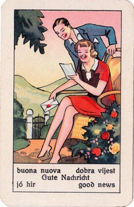 Good News - Art Deco Fortune Telling Cards