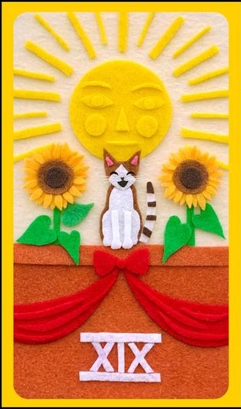 XIX - The Craft Felt Tarot