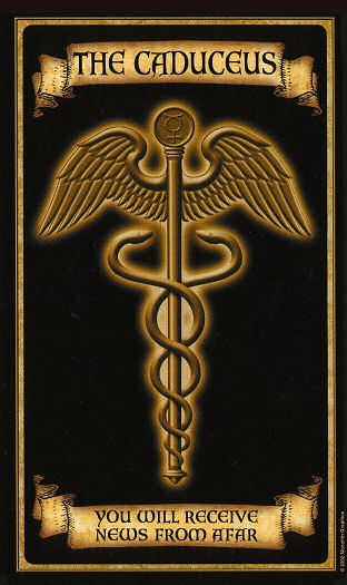 The Caduceus - Madame Endora's Fortune Cards