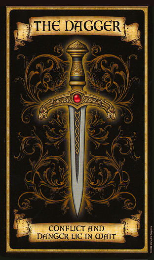 The Dagger - Madame Endora's Fortune Cards