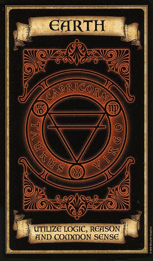 Earth - Madame Endora's Fortune Cards