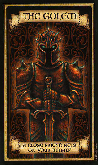 The Golem - Madame Endora's Fortune Cards