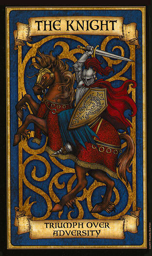 The Knight - Madame Endora's Fortune Cards