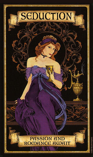 Seduction - Madame Endora's Fortune Cards