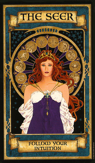 The Seer - Madame Endora's Fortune Cards