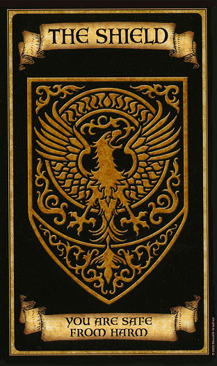 The Shield - Madame Endora's Fortune Cards