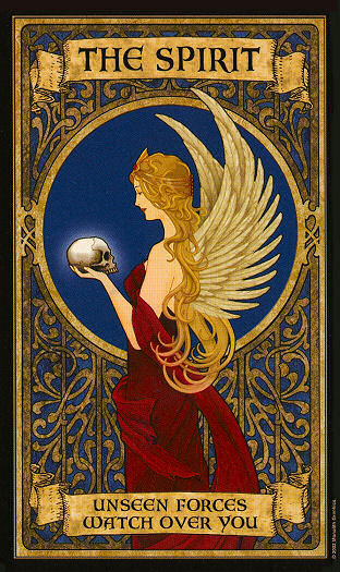 The Spirit - Madame Endora's Fortune Cards