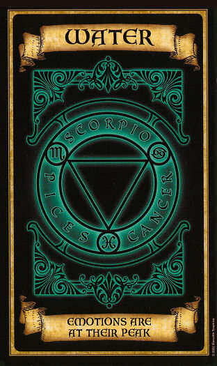 Water - Madame Endora's Fortune Cards