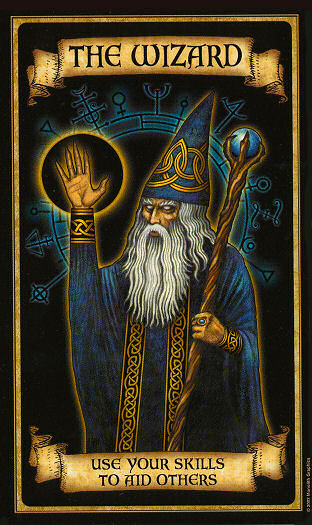 The Wizard - Madame Endora's Fortune Cards