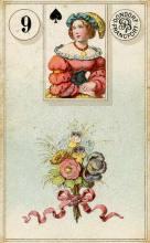 9 Bouquet - Dondorf Lenormand