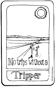 No Trips Without a Tripper - Morgan's Tarot