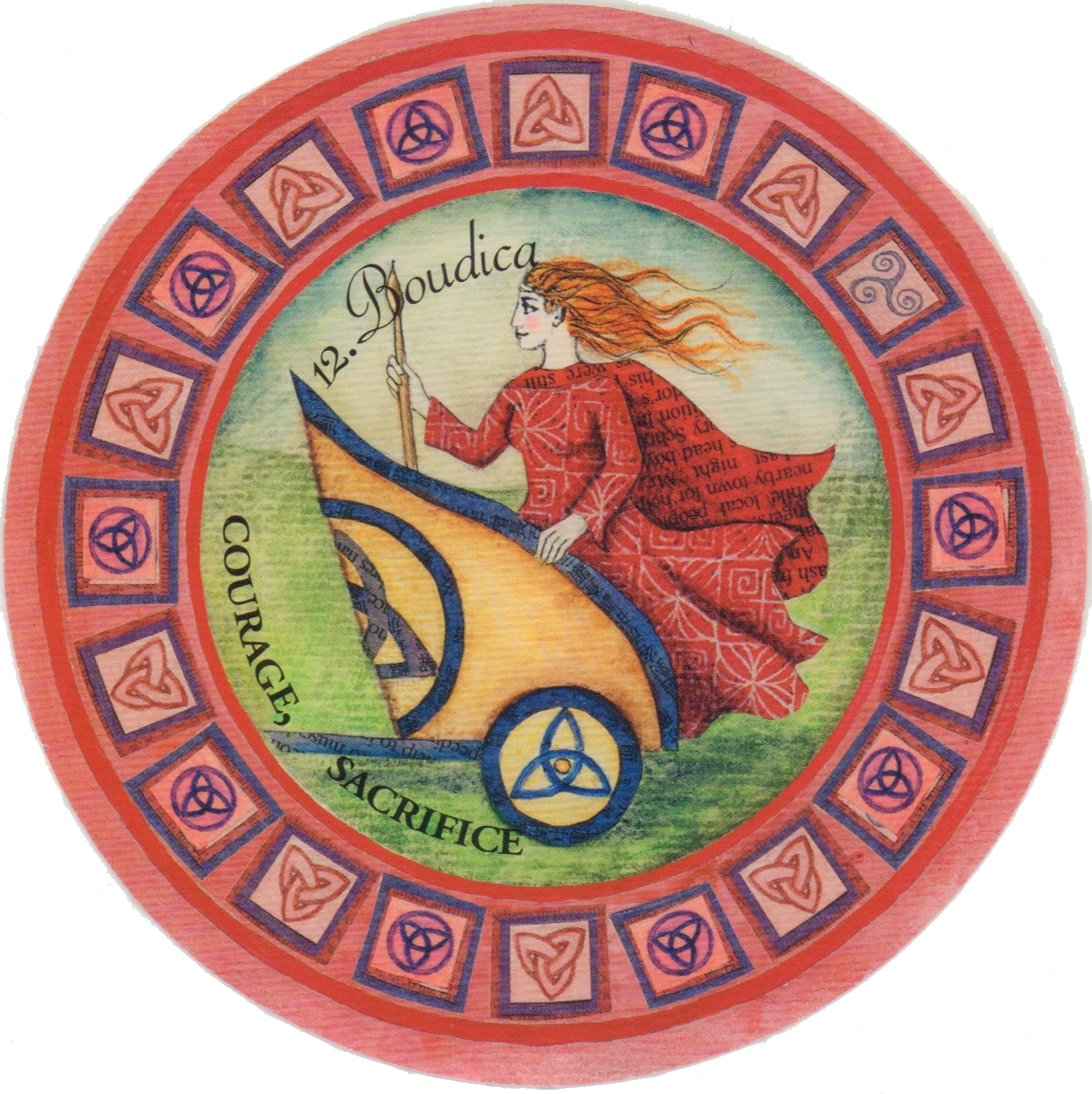 12 Boudica - Celtic Messages