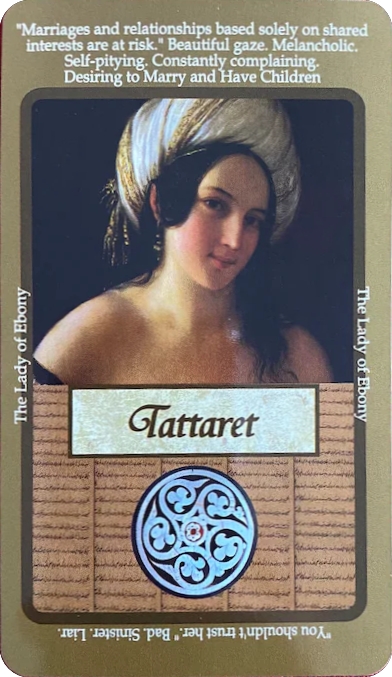 Tattaret - Katina Annotated Cards Deck