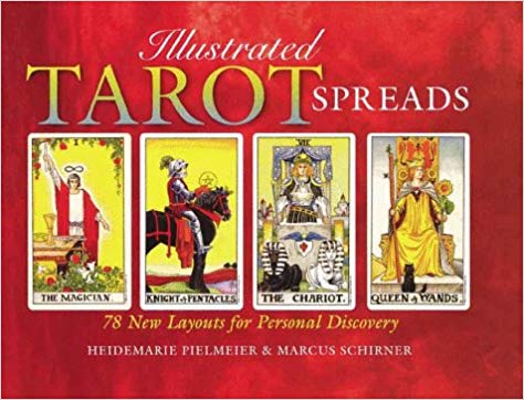 Illustrated Tarot Spreads book